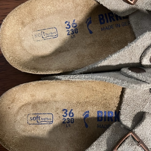 Birkenstock Boston Soft Footbed - Picture 3 of 7